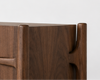 Floatline Nightstand in Special Walnut