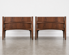 Floatline Nightstand in Special Walnut