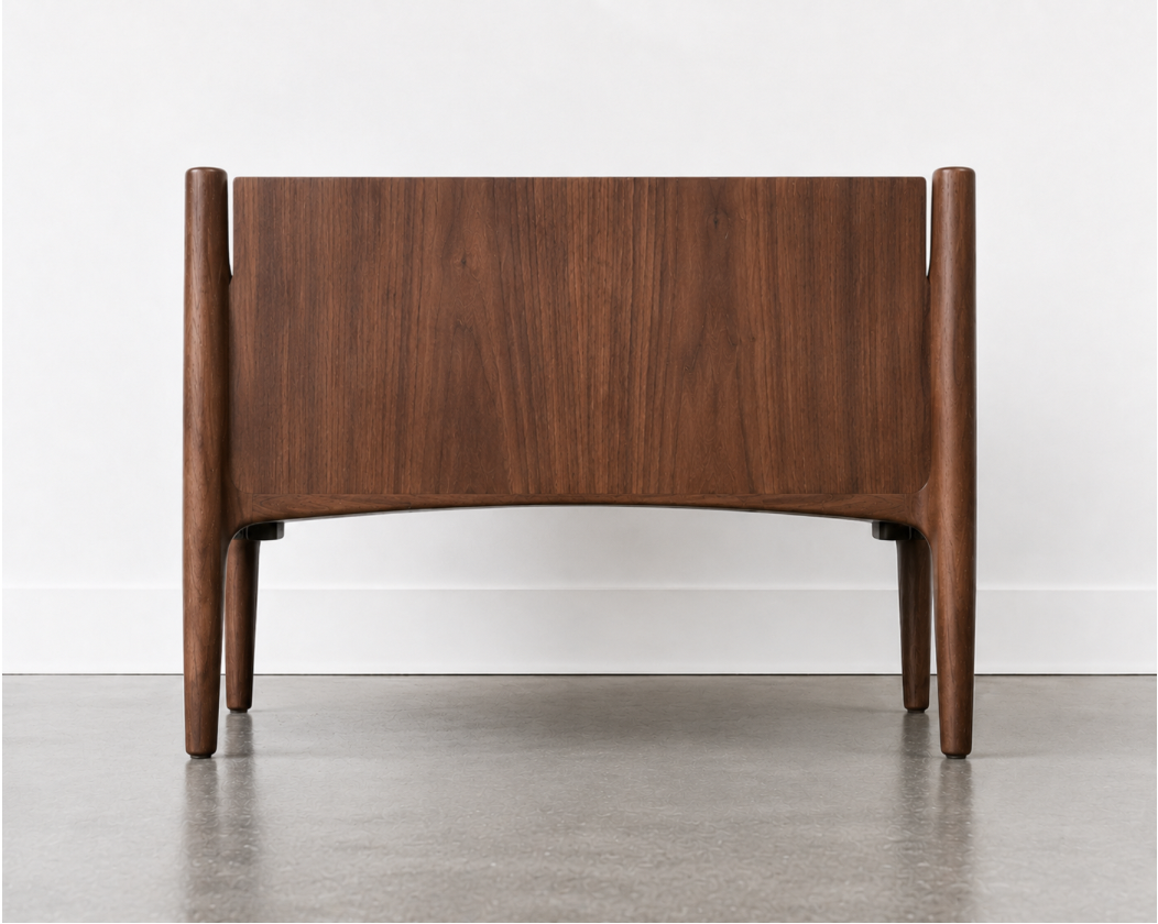 Floatline Nightstand in Special Walnut