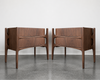 Floatline Nightstand in Special Walnut