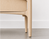 Floatline Nightstand in White Oak