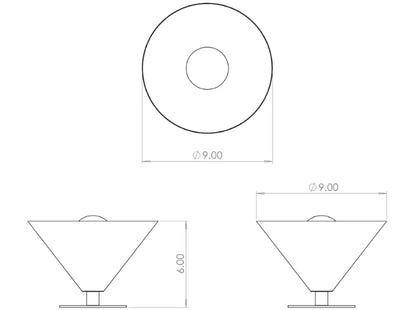 Focal Point Wall Sconce