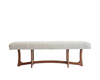 Forma Bench Series 60 in Natural Walnut