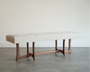 Forma Bench Series 60 in Natural Walnut