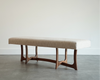 Forma Bench Series 60 in Natural Walnut