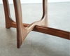 Forma Bench Series 60 in Natural Walnut
