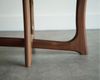 Forma Bench Series 60 in Natural Walnut