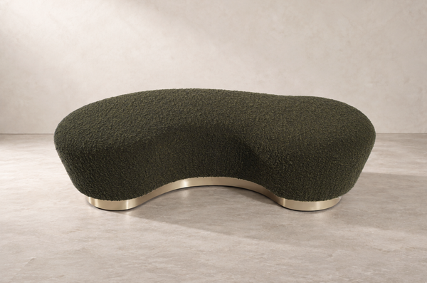 Freeform Ottoman — Discontinued Floor Sample | Ready to Ship