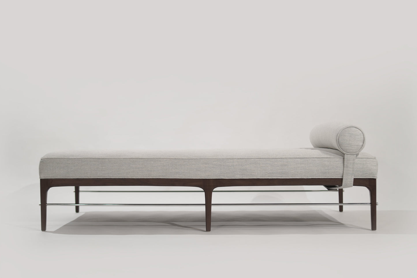 Linear Daybed in Dark Walnut Series 84