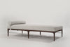 Linear Daybed in Dark Walnut Series 84