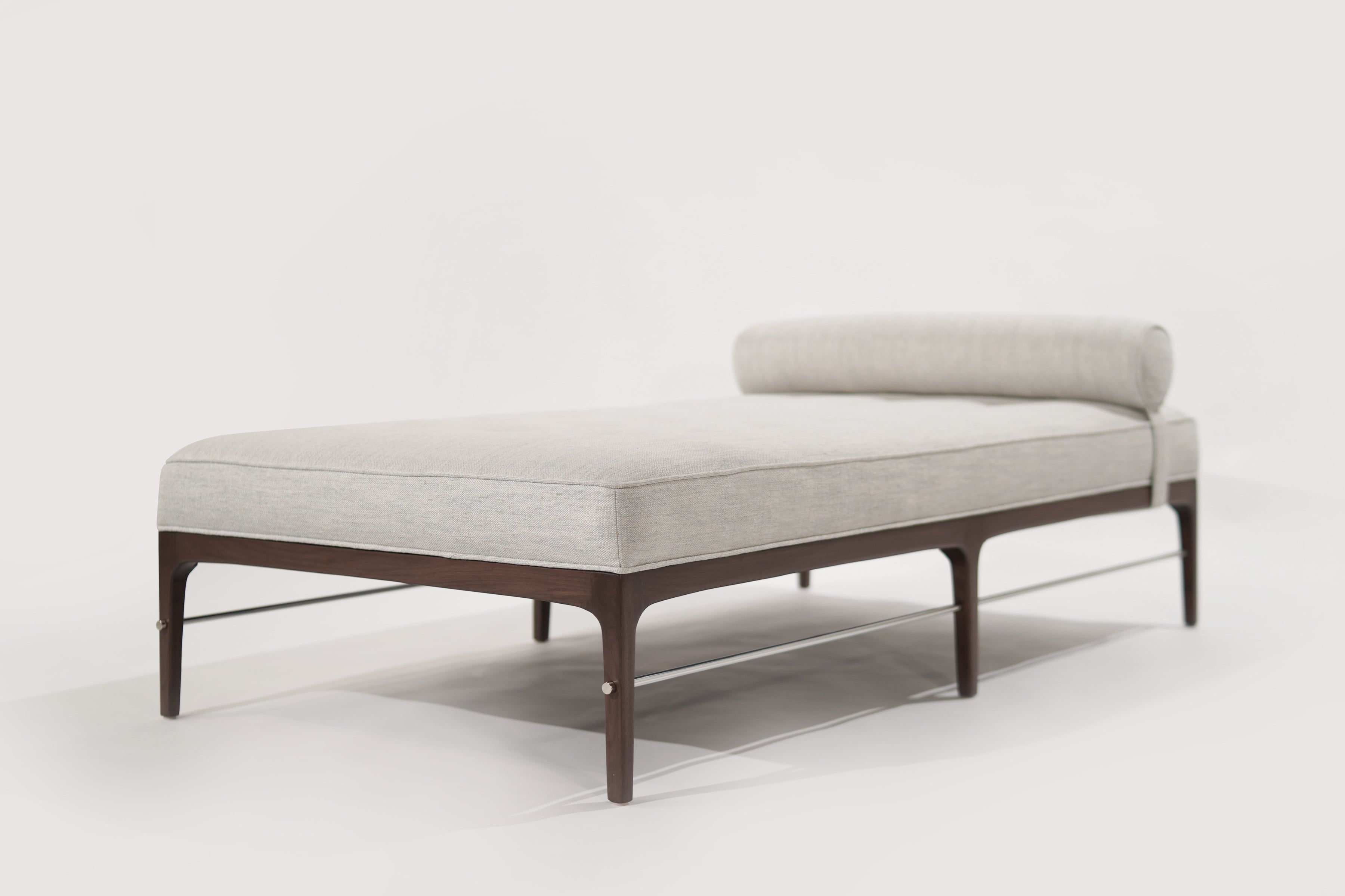 Linear Daybed in Dark Walnut - Thumbnail 2