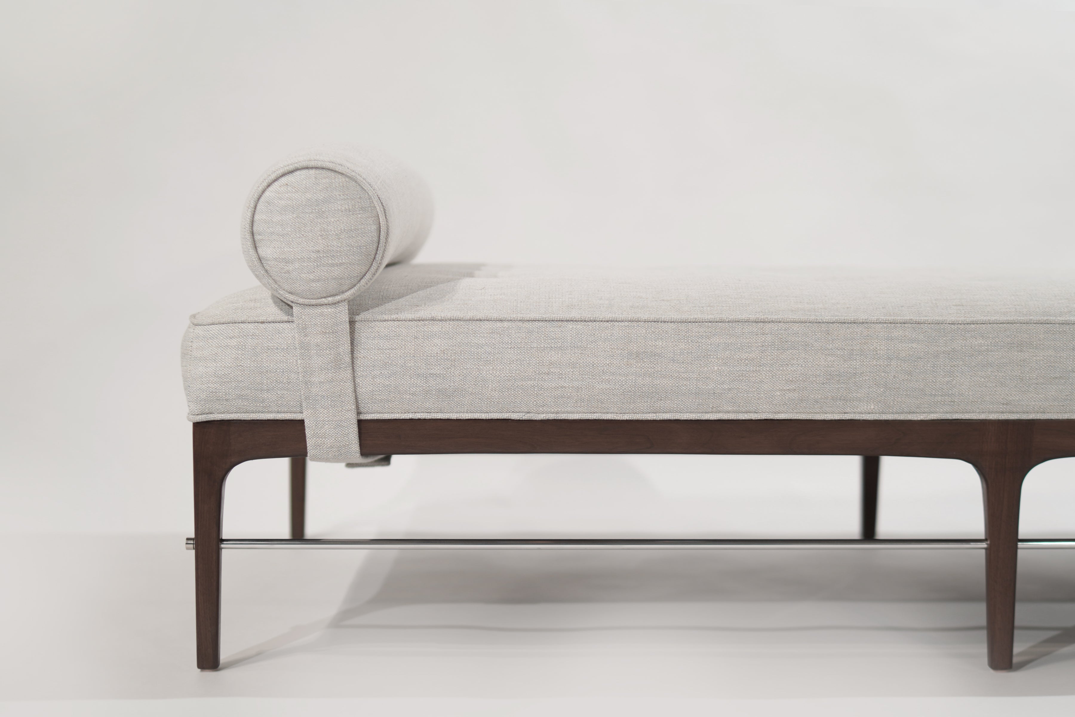 Linear Daybed in Dark Walnut - Thumbnail 3