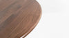 Gazelle Dining Table Series 48 in Special Walnut