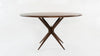 Gazelle Dining Table Series 48 in Special Walnut