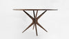 Gazelle Dining Table Series 48 in Special Walnut