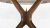 Gazelle Dining Table Series 48 in Special Walnut