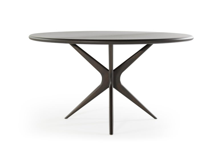 Gazelle Dining Table Series 60 in Espresso Walnut