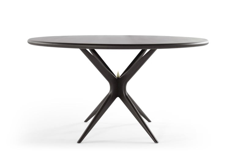 Gazelle Dining Table Series 60 in Espresso Walnut