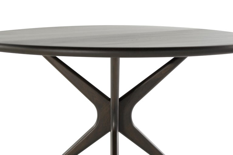 Gazelle Dining Table Series 60 in Espresso Walnut