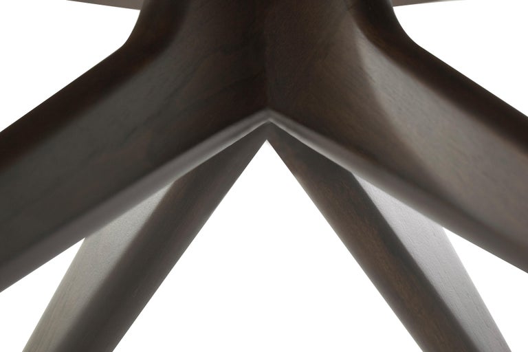 Gazelle Dining Table Series 60 in Espresso Walnut