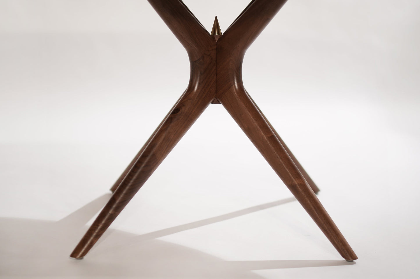 Gazelle Dining Table in Natural Walnut Oval