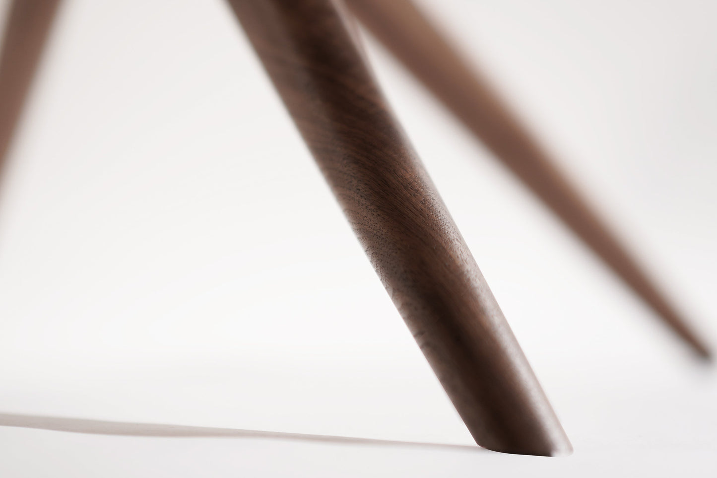 Gazelle Dining Table in Natural Walnut Oval