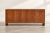 T.H. Robsjohn-Gibbings Thin-Line Walnut Dresser, C. 1950s