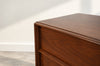 T.H. Robsjohn-Gibbings Thin-Line Walnut Dresser, C. 1950s