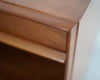 Walnut Thin Line Nighstands by T.H. Robsjohn-Gibbings, C. 1950s