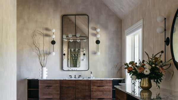 Grand Fibonacci (Black) — Interior by Interiors by Richmond, Photo by Margaret Rajic 