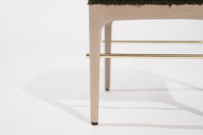 Linear Stools in White Oak Series 18