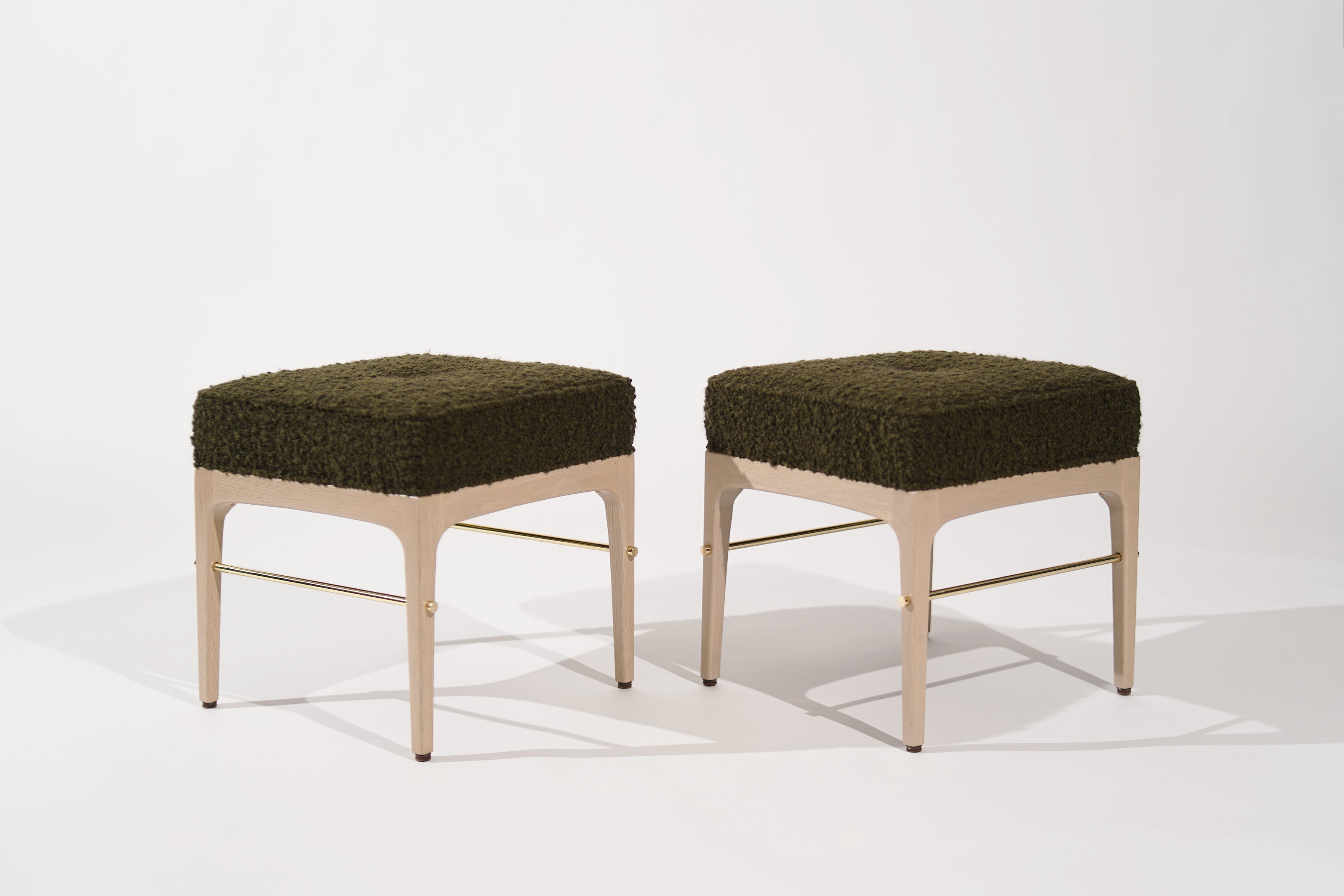 Linear Stools in White Oak Series 18 - Thumbnail 5