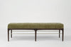Linear Bench in Special Walnut Series 60