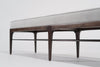 Linear Bench in Dark Walnut Series 72