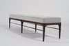 Linear Bench in Dark Walnut Series 72