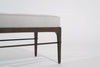 Linear Bench in Dark Walnut Series 72