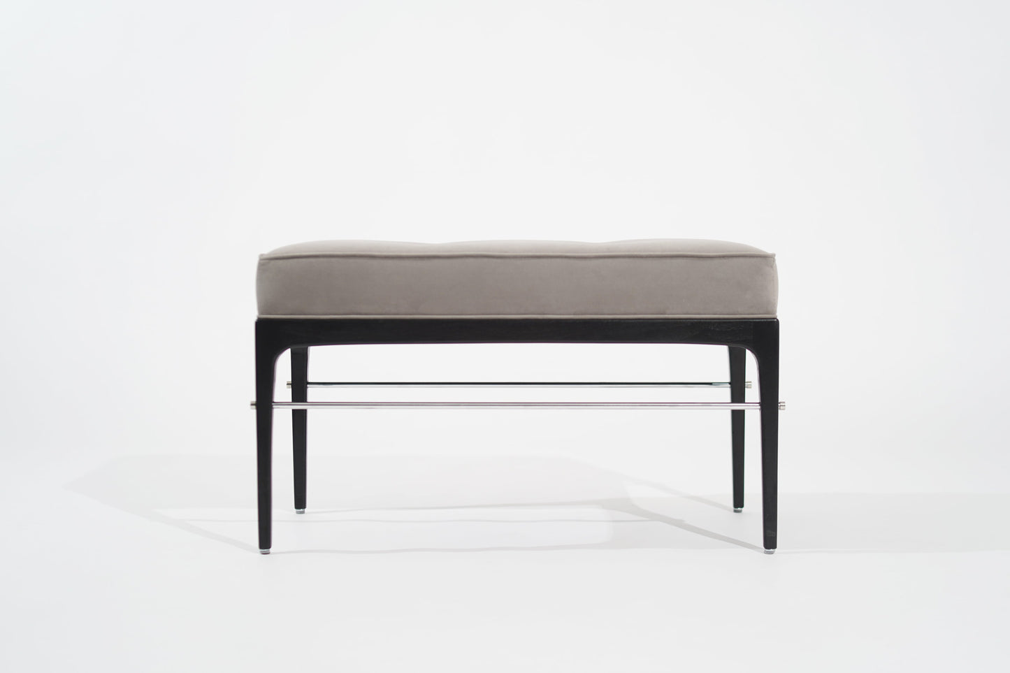 Linear Bench in Espresso Series 36