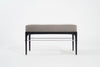 Linear Bench in Espresso Series 36