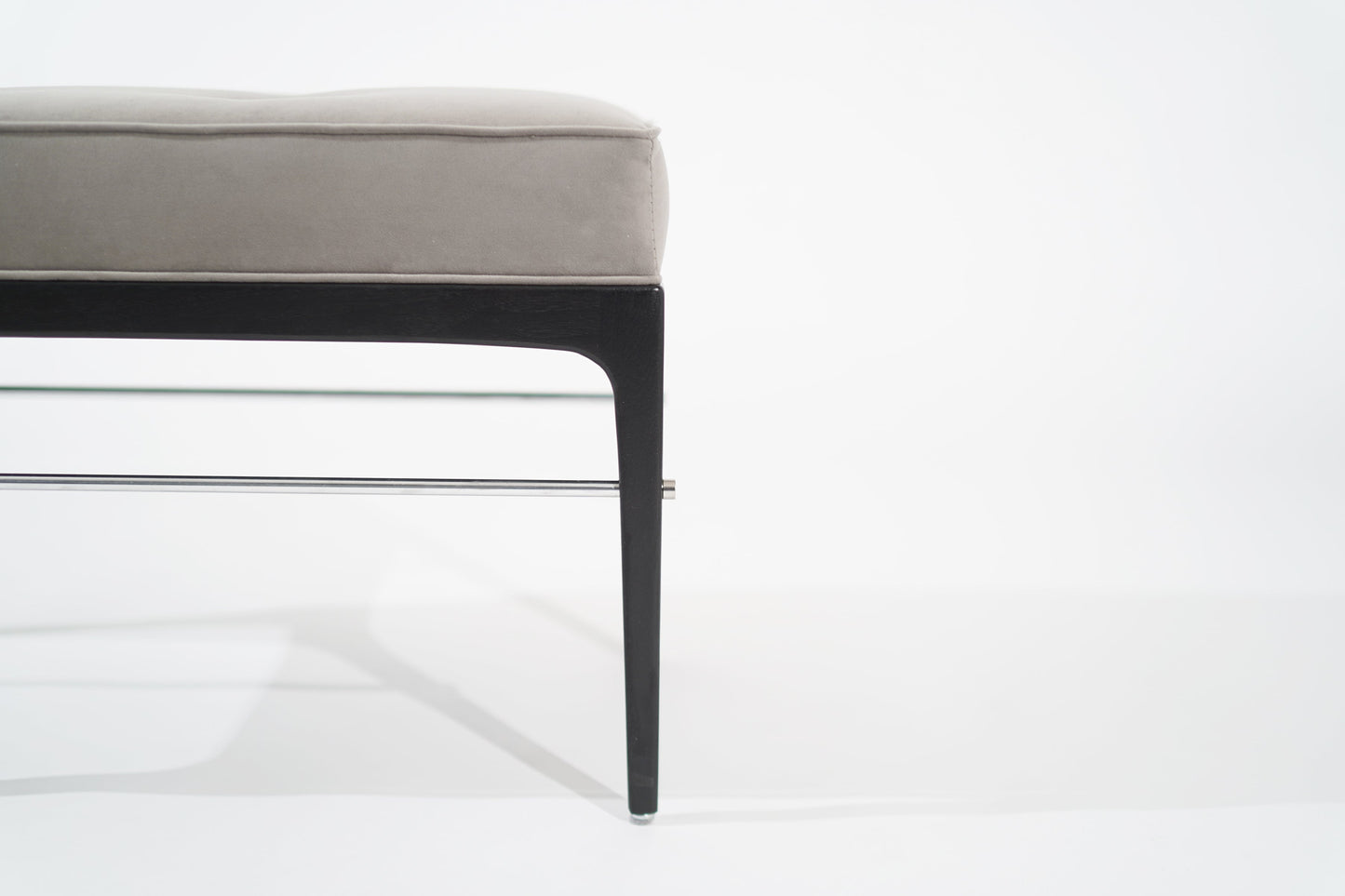 Linear Bench in Espresso Series 36