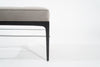 Linear Bench in Espresso Series 36