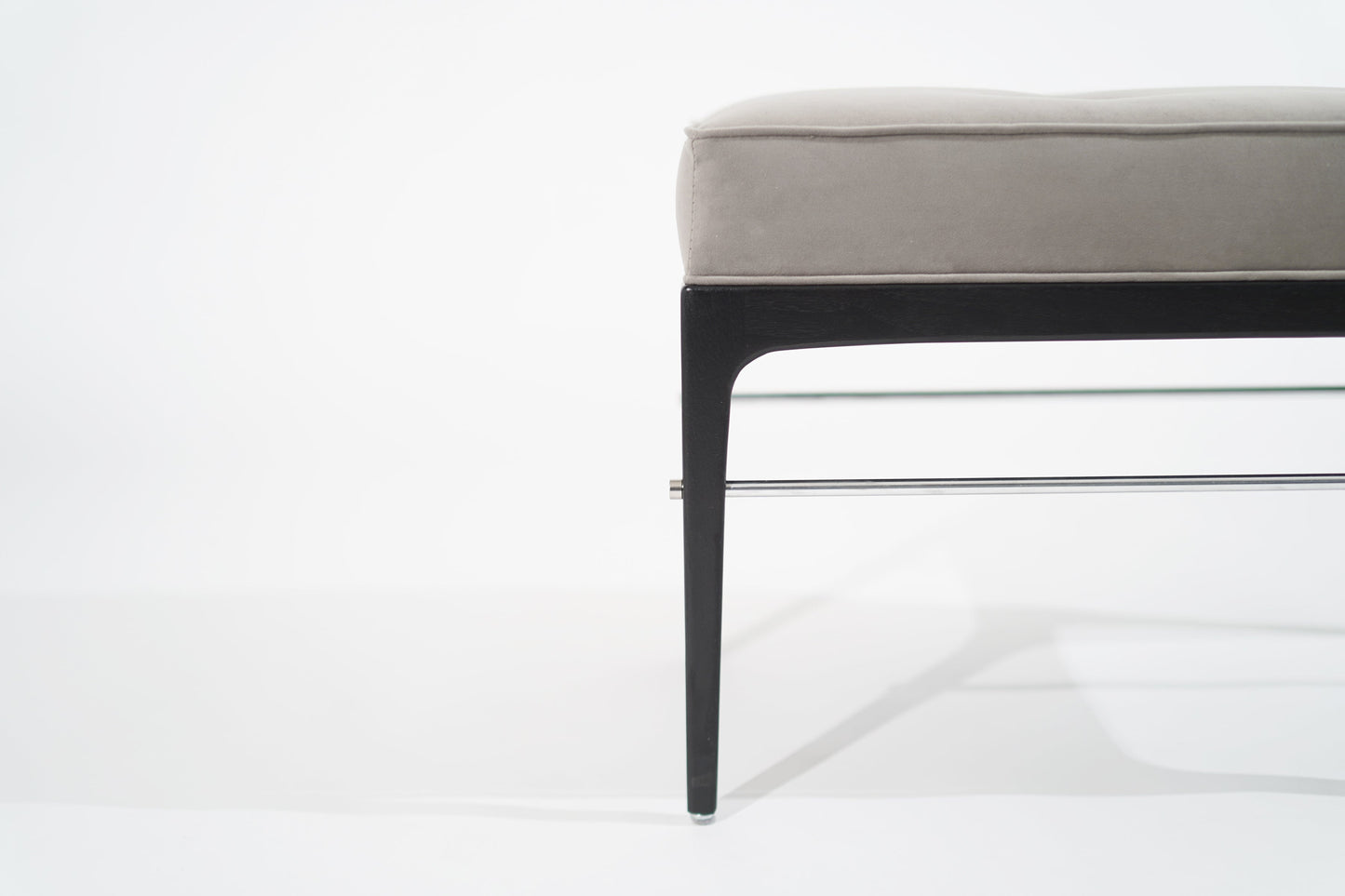 Linear Bench in Espresso Series 36