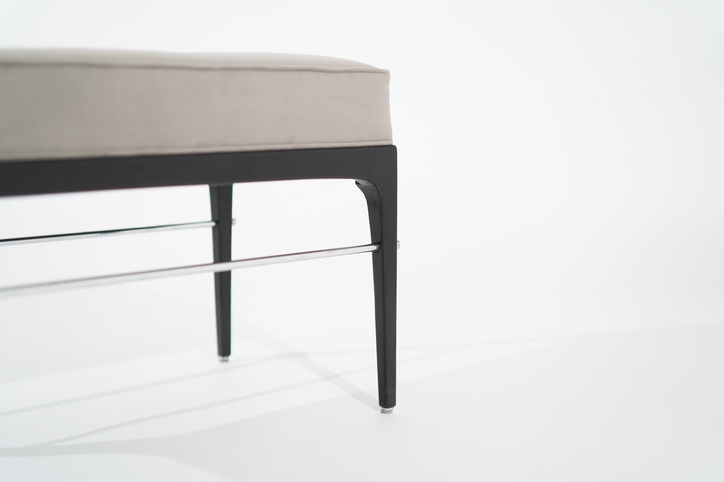 Linear Bench in Espresso Series 36
