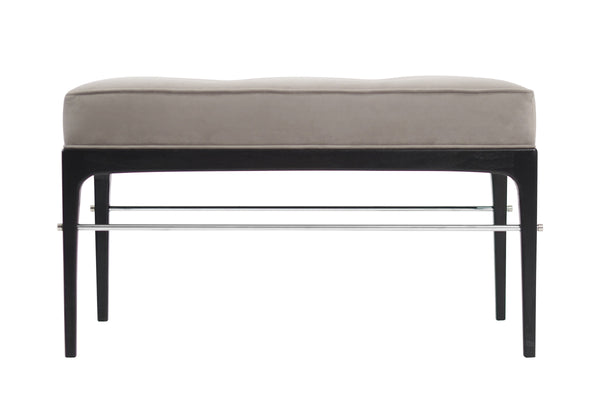 Linear Bench in Espresso Series 36