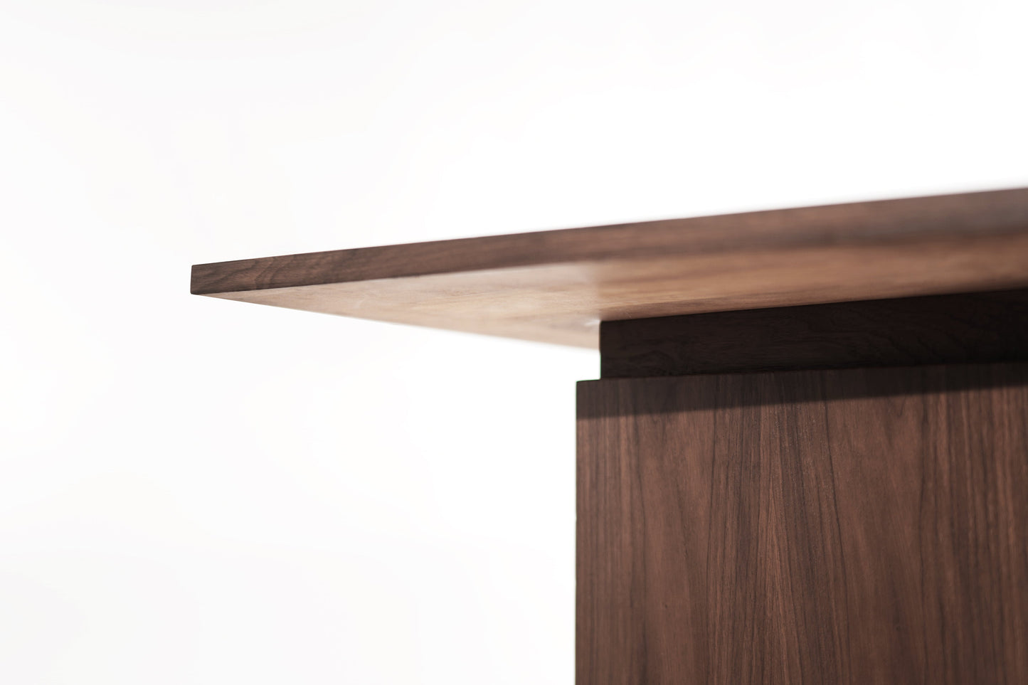 Executive Walnut Desk by Harvey Probber, C. 1950s