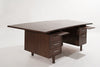 Executive Walnut Desk by Harvey Probber, C. 1950s