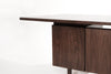 Executive Walnut Desk by Harvey Probber, C. 1950s