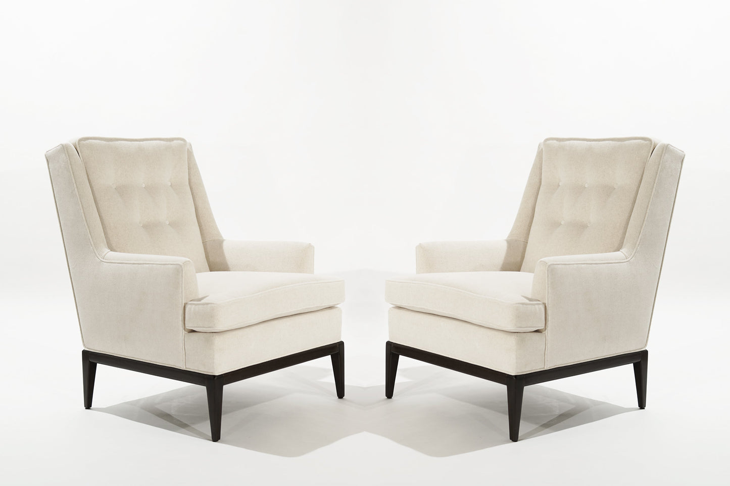 Club Chairs by T.H. Robsjohn-Gibbings for Widdicomb, C. 1950s