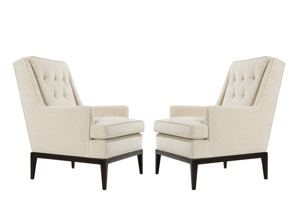 Club Chairs by T.H. Robsjohn-Gibbings for Widdicomb, C. 1950s