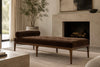 Linear Daybed – Double Bolster in Espresso Walnut Series 72