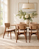 ICO Dining Chair in Natural Walnut